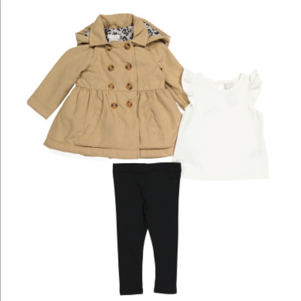 Three-piece suit brand new with tags never been one